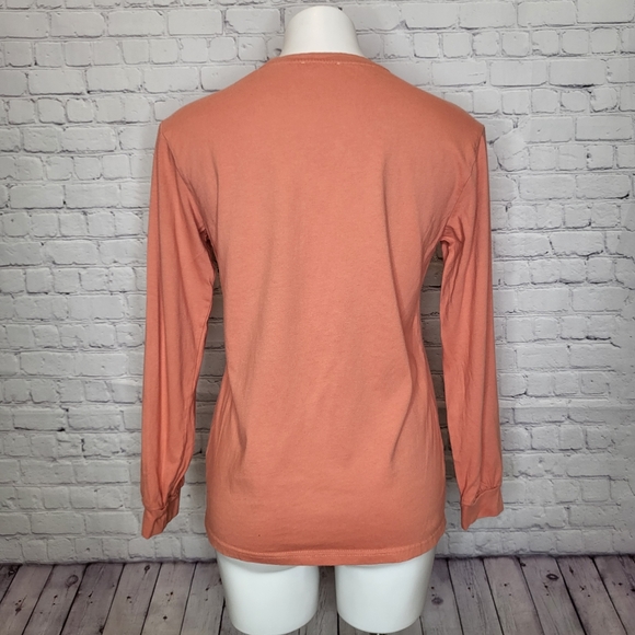 She Show Meet me at the Pumpkin Patch Long Sleeve Fall T-Shirt Size M - Picture 4 of 6